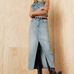 Levi's Classic Ankle Column Skirt